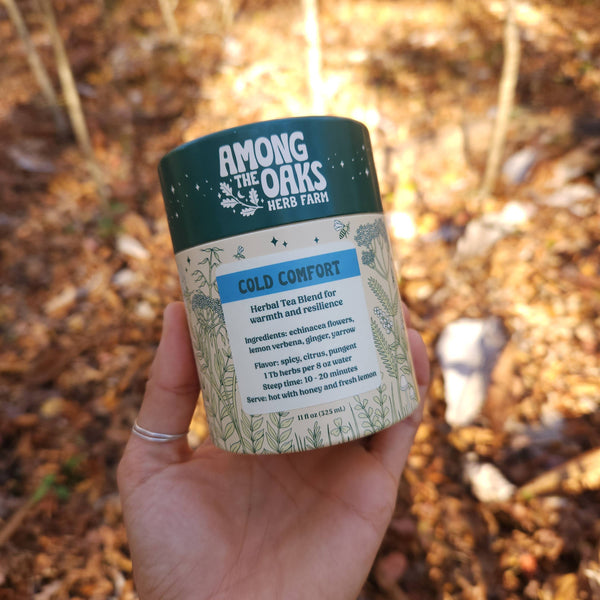 Cold Comfort | Farm Fresh Loose Leaf Herbal Tea