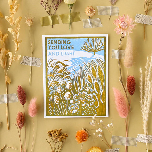 Love and Light (Winter Garden) Card | Boxed Set of Six
