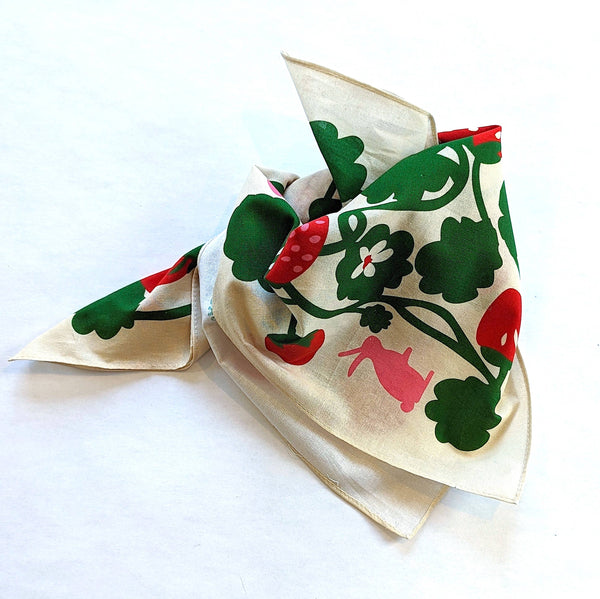 Strawberry Garden Bandana