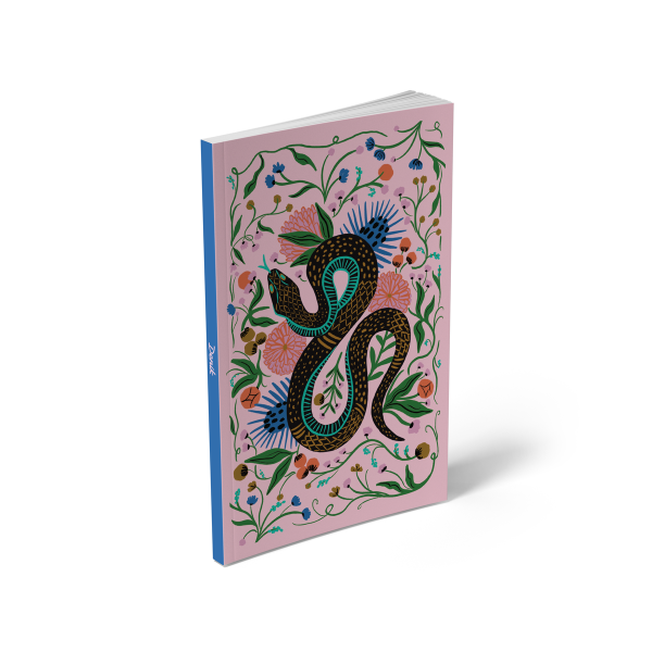 Charmed Snake Classic Layflat Notebook Journal
