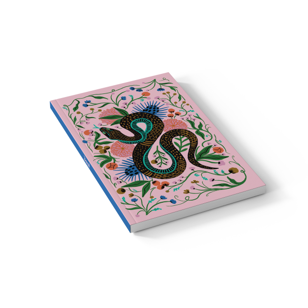Charmed Snake Classic Layflat Notebook Journal