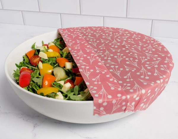Large Reusable Beeswax Food Wrap in Bell