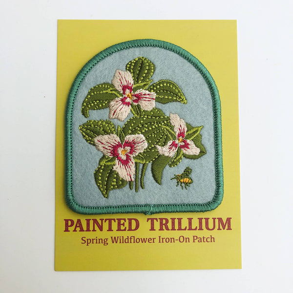 Painted Trillium Patch