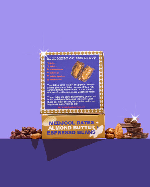 Almond Java Crunch | Chocolate Covered Dates