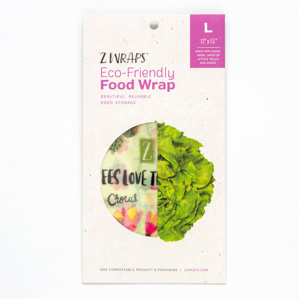 Large Reusable Beeswax Food Wrap
