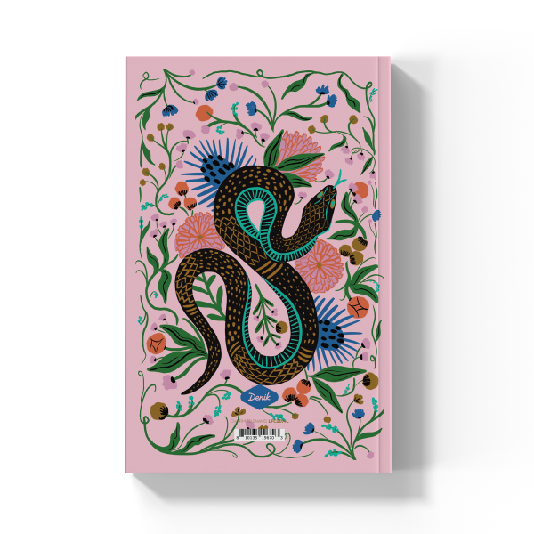 Charmed Snake Classic Layflat Notebook Journal