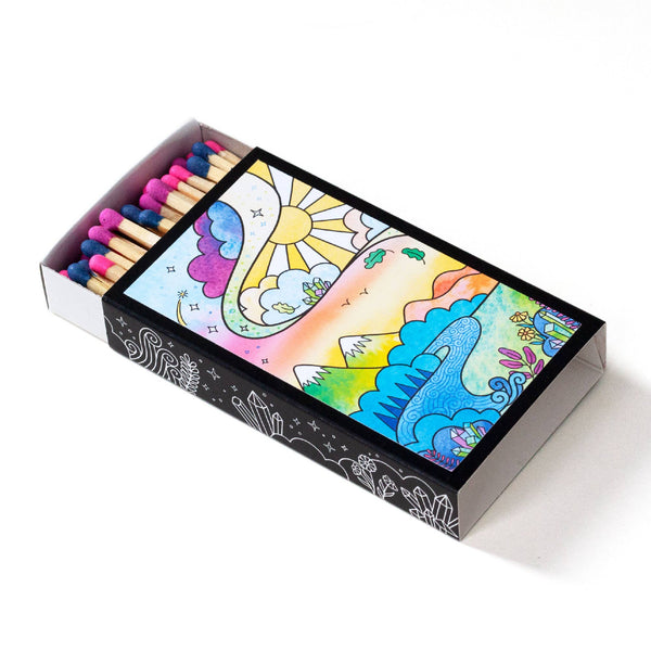 Energy Cleanse Deluxe Art Matchbox