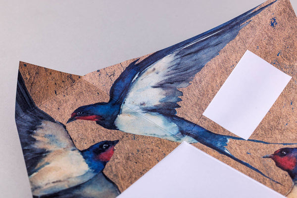 Golden Flight Pigeon Folding Letter Set
