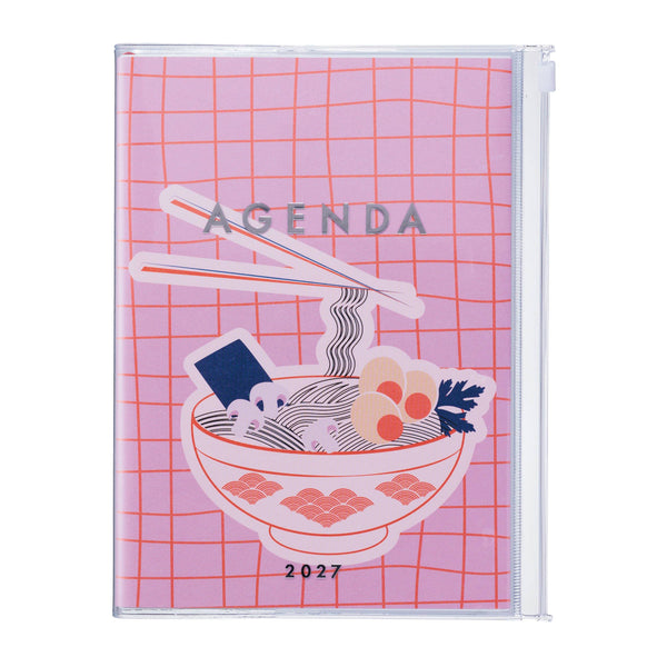 Tiger A5 Weekly Vertical Planner - Sep 2026–Dec 2027