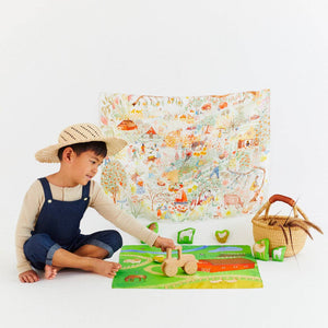 Farm Seek & Find Playsilk