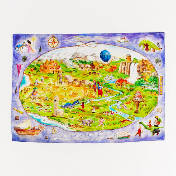 Dinotopia Seek & Find Playsilk