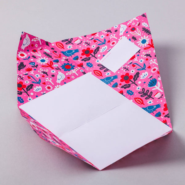 Fiesta Pigeons Folding Letter Pack