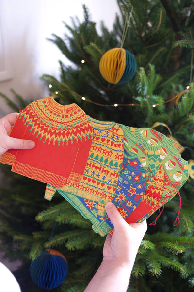 Christmas Jumpers Paper Garland