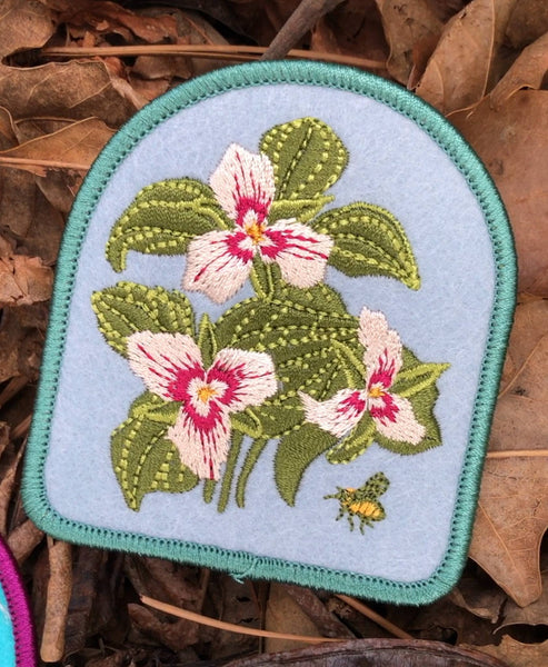 Painted Trillium Patch