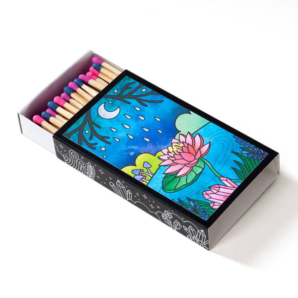 Sensitive Heart Deluxe Art Matchbox