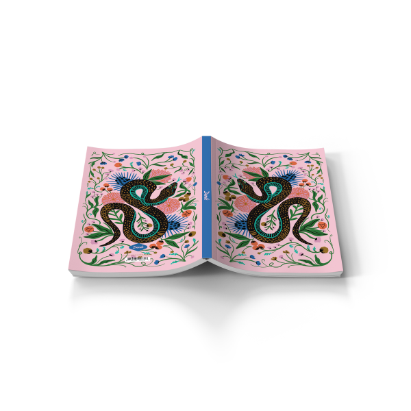 Charmed Snake Classic Layflat Notebook Journal