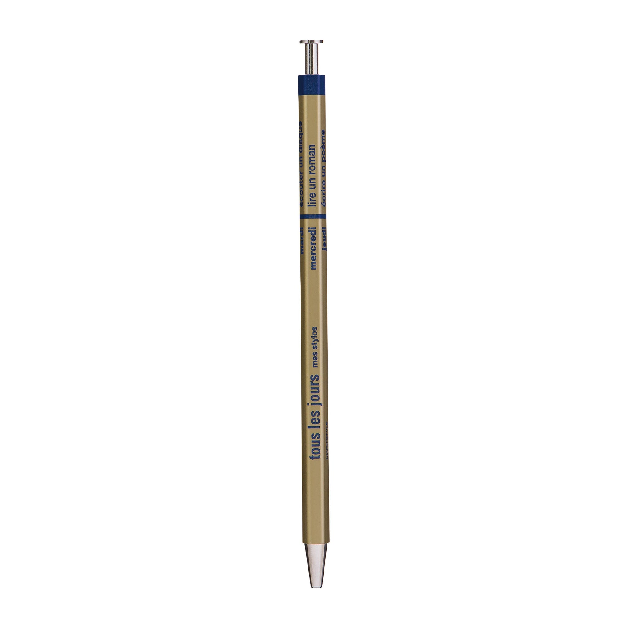 MARK'STYLE Ball Point Pen | tous les jours