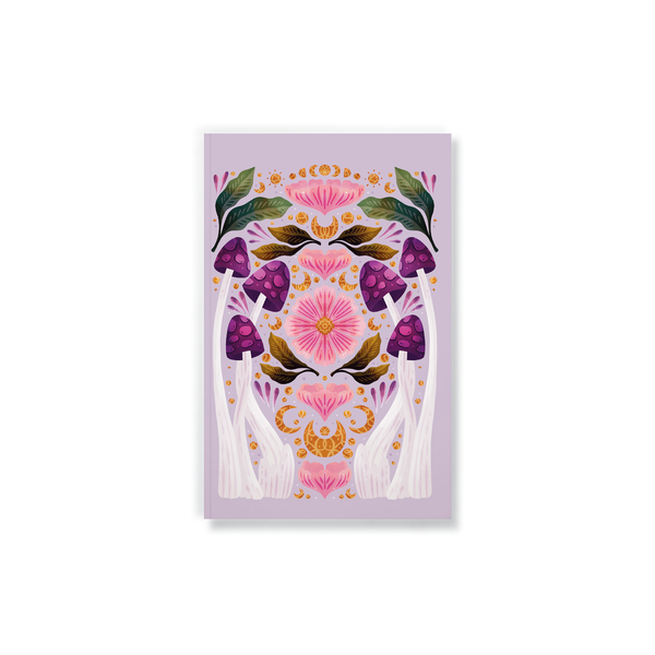 Fungi Blooms Classic Layflat Journal Notebook