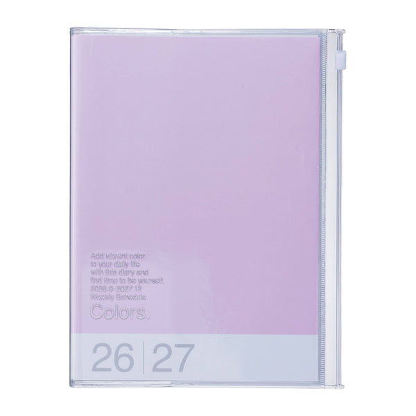 Tiger A5 Weekly Vertical Planner - Sep 2026–Dec 2027