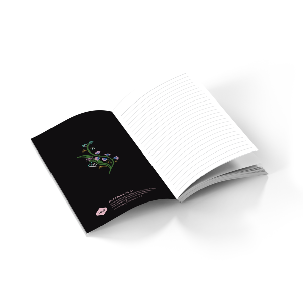 Charmed Snake Classic Layflat Notebook Journal