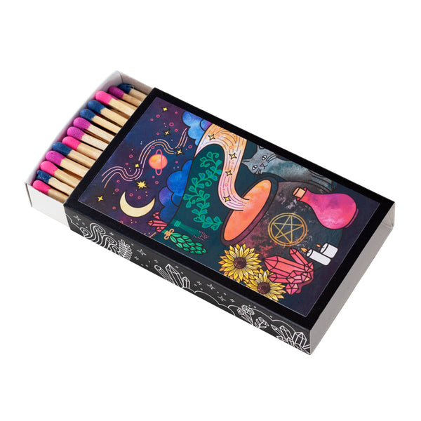 Witches Brew Deluxe Art Matchbox
