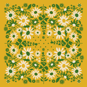 Justice Bouquet Bandana | Special Edition Juneteenth 2025