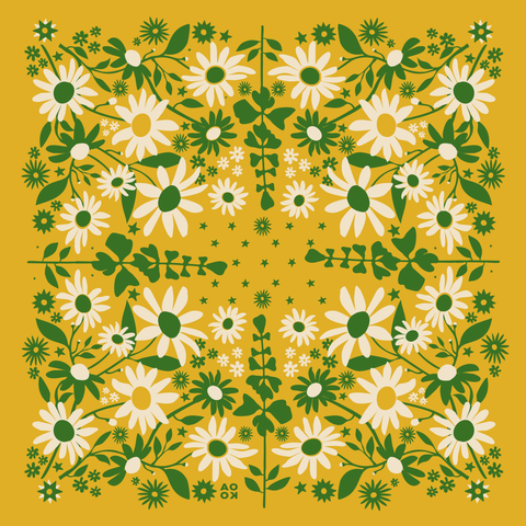 Justice Bouquet Bandana | Special Edition Juneteenth 2025
