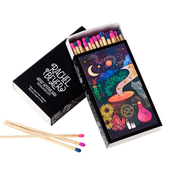 Witches Brew Deluxe Art Matchbox