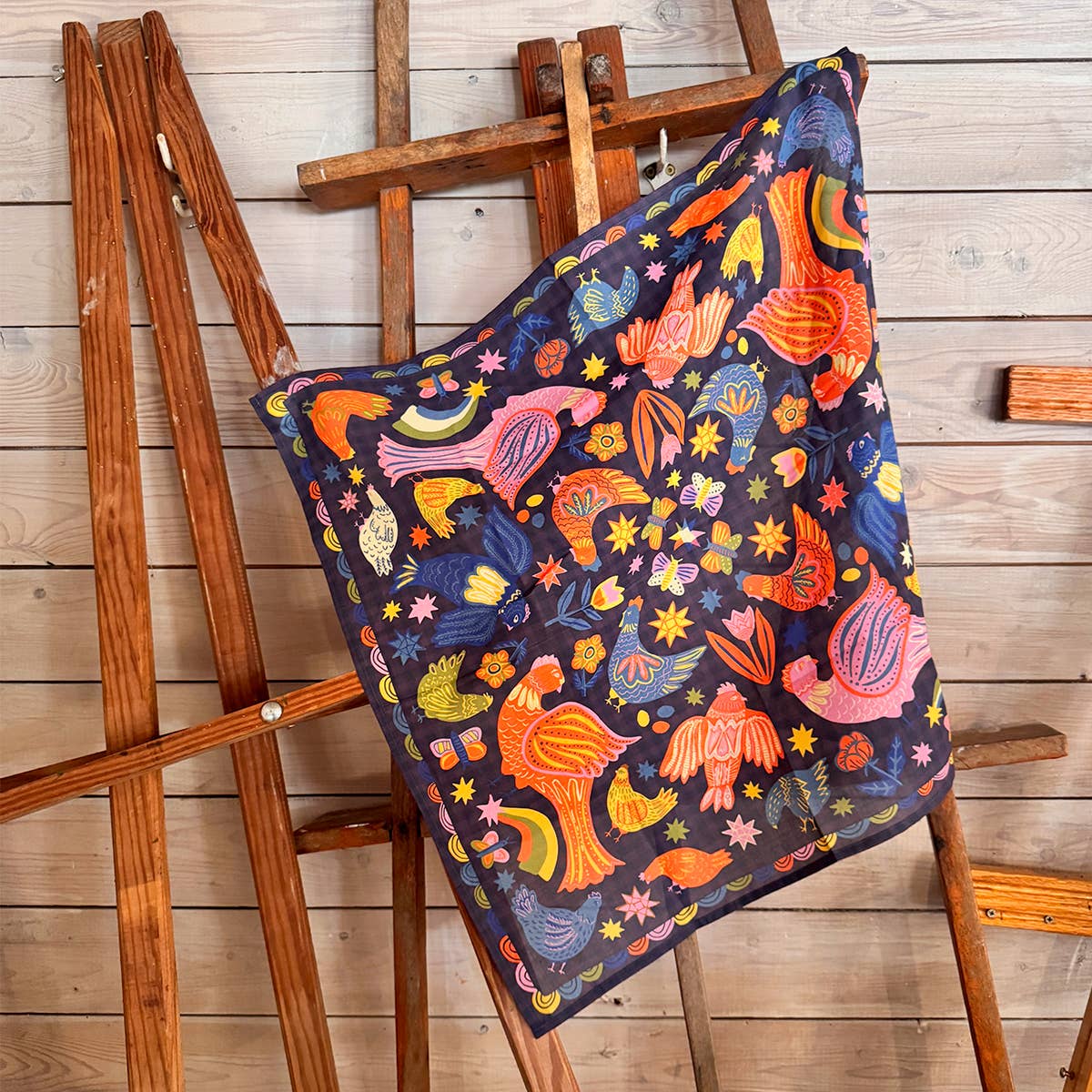 No. 147 Matilda Bandana by Handker Bandana – Pink Moon Goods