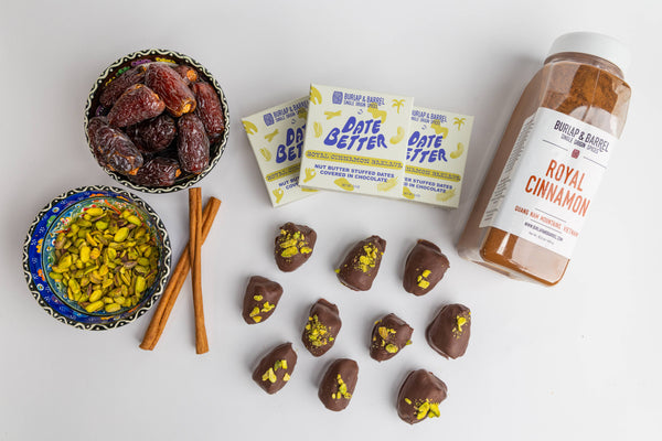 Royal Cinnamon Baklava | Chocolate Covered Dates