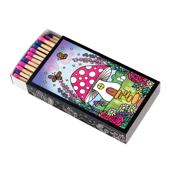 Fairy Garden Deluxe Art Matchbox