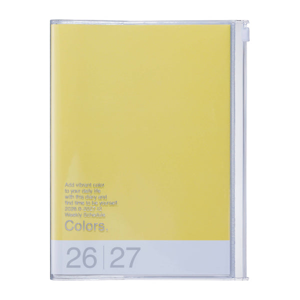 Tiger A5 Weekly Vertical Planner - Sep 2026–Dec 2027