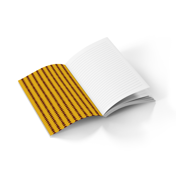 Pompom Carnation Classic Layflat Notebook Journal