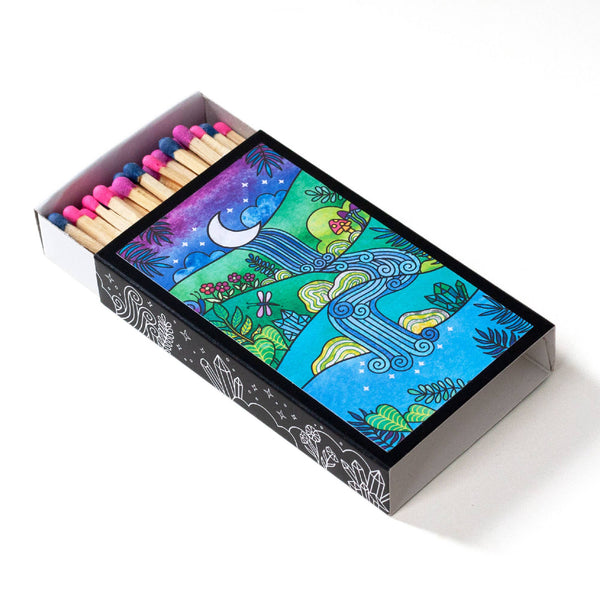 Verdant Renewal Deluxe Art Matchbox
