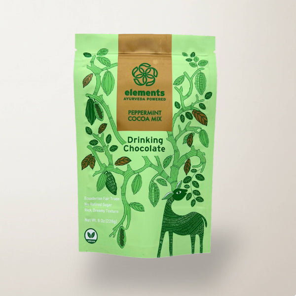 Peppermint Hot Chocolate Mix - Vegan Gluten Free