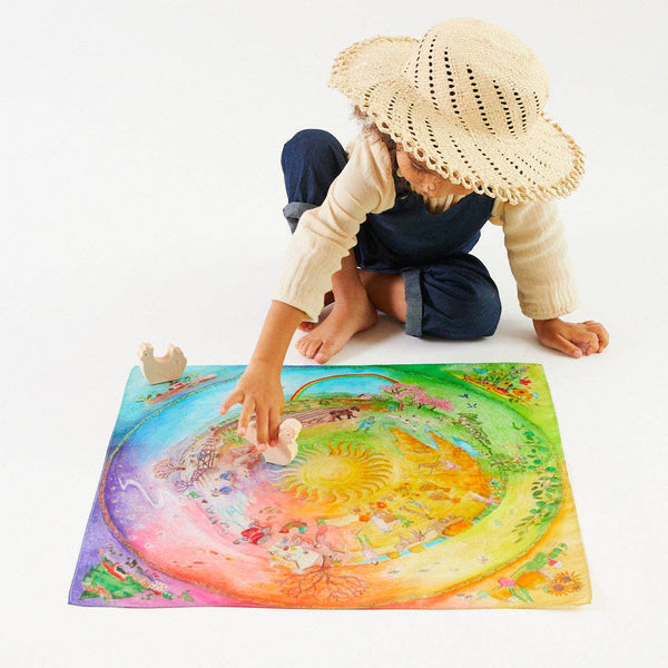 Around the Year on the Farm | Mini Playsilk