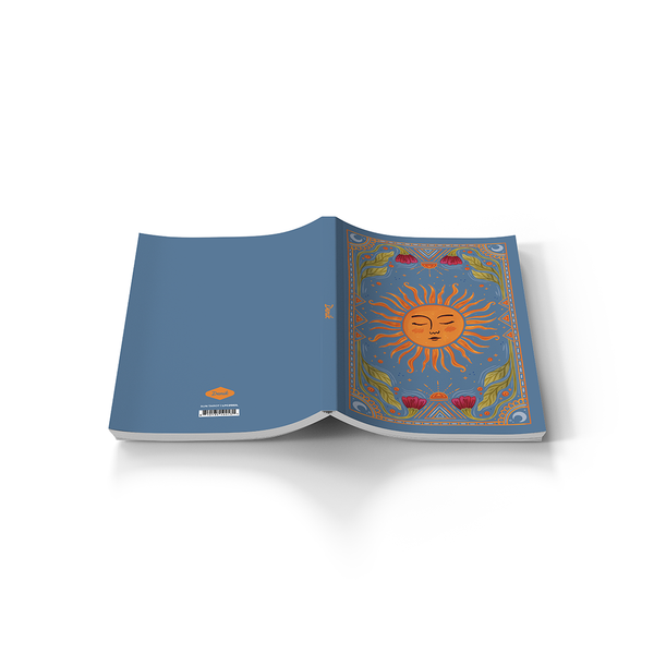 Sun Tarot Classic Layflat Notebook