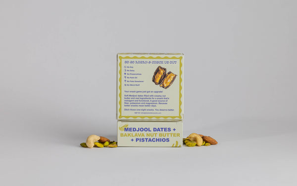 Royal Cinnamon Baklava | Chocolate Covered Dates