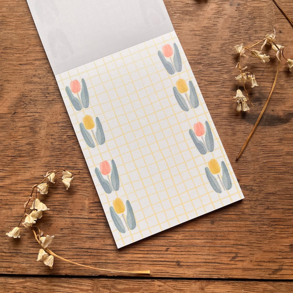 Otegaru Memo Pad- A Spring Stroll