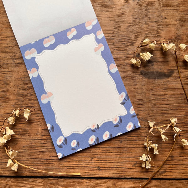 Otegaru Memo Pad- A Spring Stroll