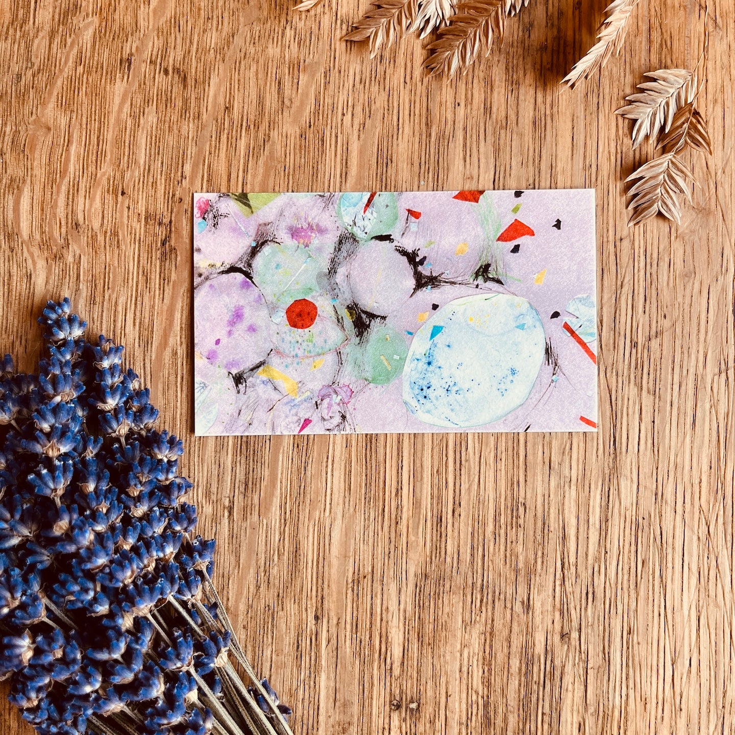Message Cards | Flower Themed