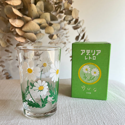 Nobana (Wildflowers) | Aderia Retro Tumbler