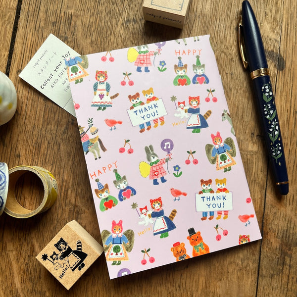 Aiko Fukawa Stamp Notebook - Collect Your Joy