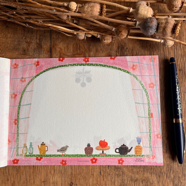 Aiko Fukawa Letter Pad - Little Window