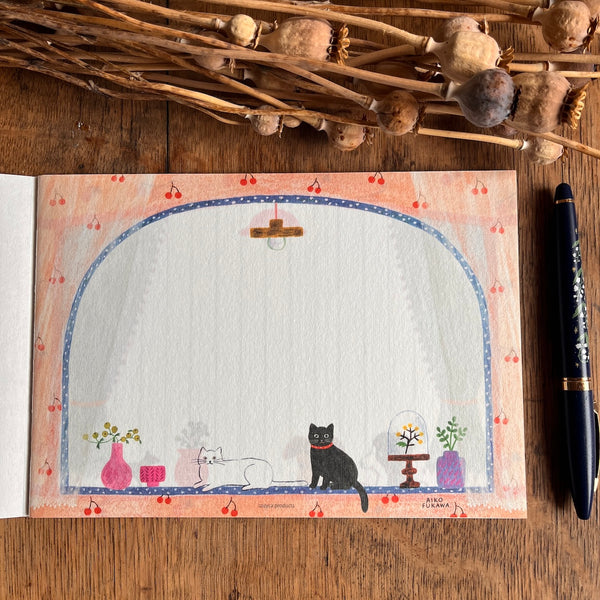 Aiko Fukawa Letter Pad - Little Window