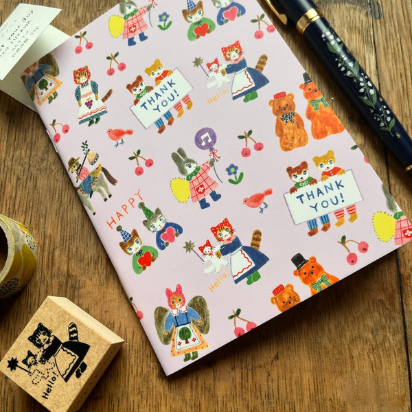 Aiko Fukawa Stamp Notebook - Collect Your Joy