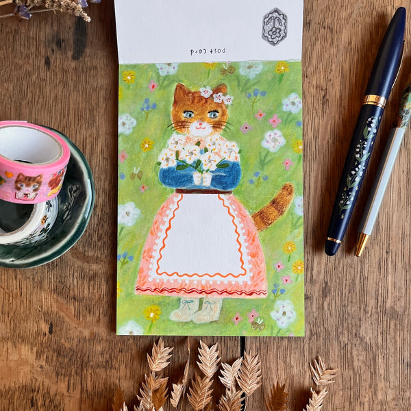 Aiko Fukawa | Tablier Post Card Set