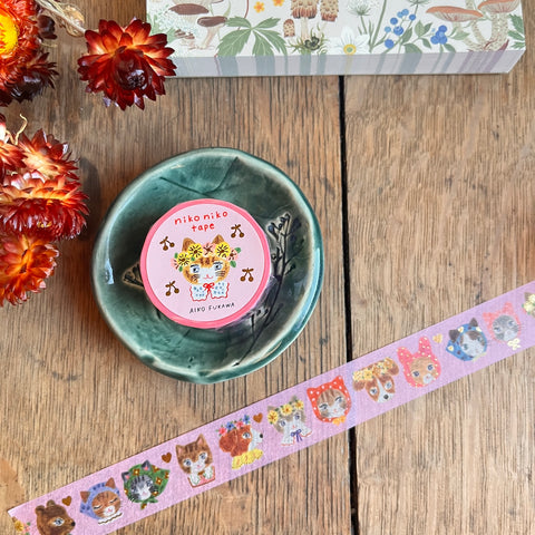 Aiko Fukawa | Niko Niko Washi Tape