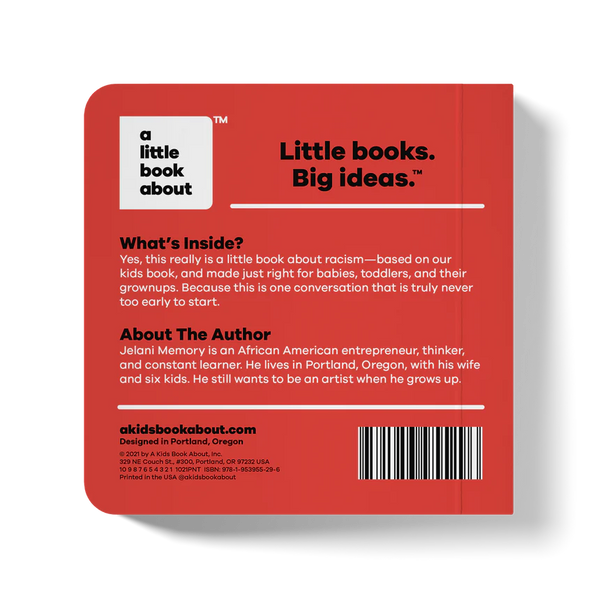 A Little Book About Racism | Board Book