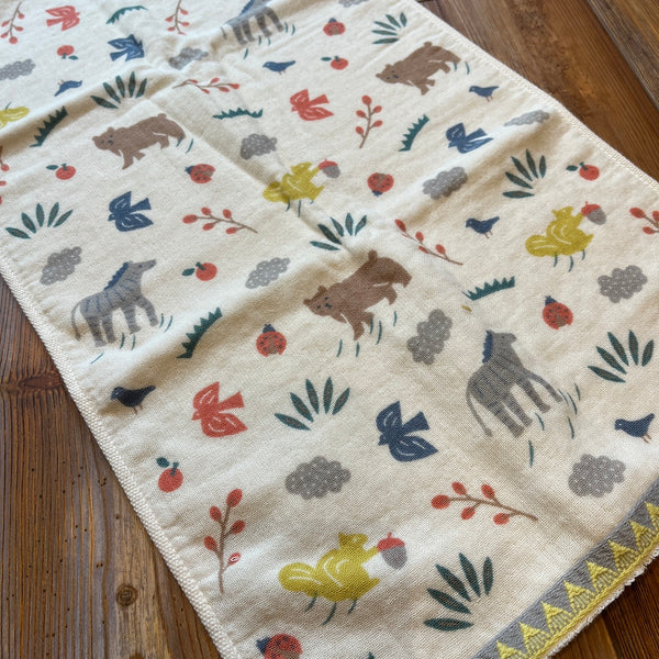 Alku| Face Towel for Kids